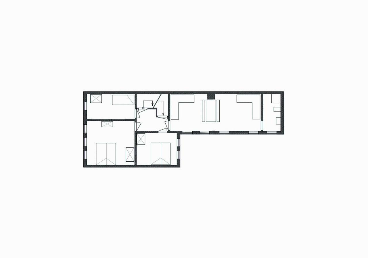 Ratstrasse Im Kyffhaeuser - Krumm & Schief Apartman Bad Frankenhausen Kültér fotó